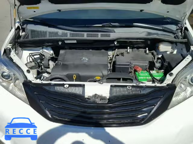 2014 TOYOTA SIENNA 5TDZK3DC9ES436969 image 6