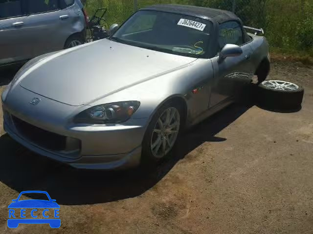 2004 HONDA S2000 JHMAP21434S000791 image 1