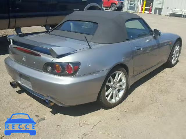 2004 HONDA S2000 JHMAP21434S000791 image 3