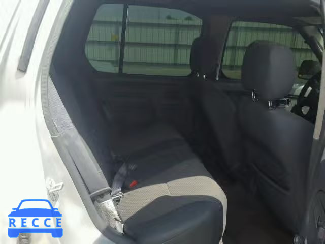 2004 NISSAN XTERRA XE 5N1DD28T34C650165 image 5