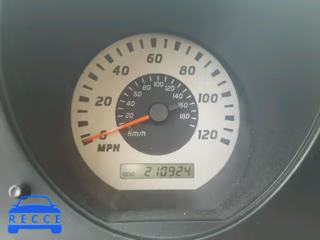 2004 NISSAN XTERRA XE 5N1DD28T34C650165 image 7
