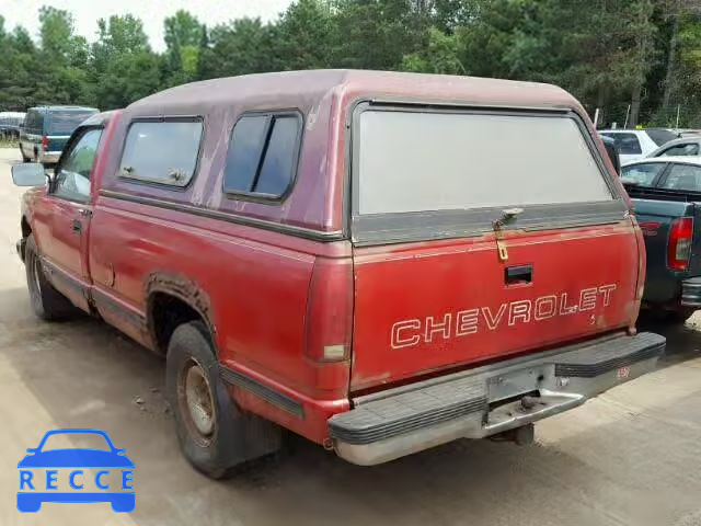 1988 CHEVROLET C2500 1GCFC24K9JE108047 image 2