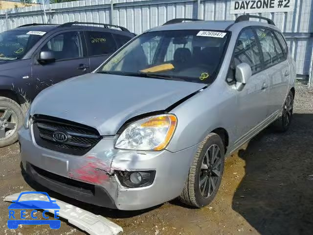 2010 KIA RONDO EX KNAHH8C67A7297221 image 1