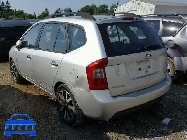 2010 KIA RONDO EX KNAHH8C67A7297221 image 2