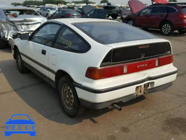 1988 HONDA CIVIC CRX JHMED8361JS008640 зображення 2