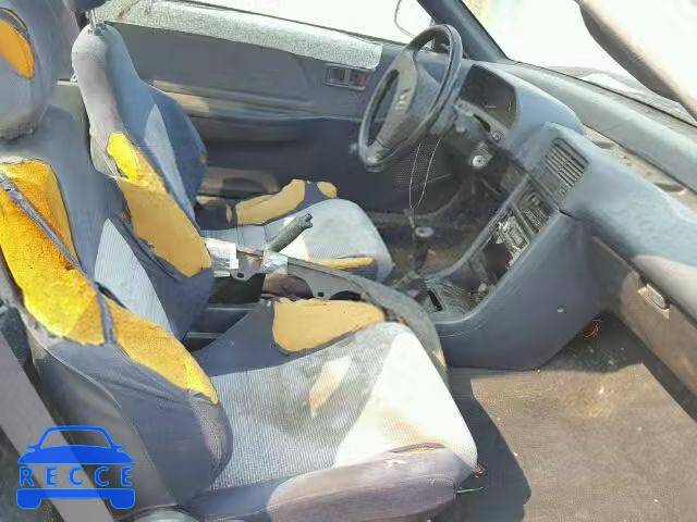 1988 HONDA CIVIC CRX JHMED8361JS008640 image 4