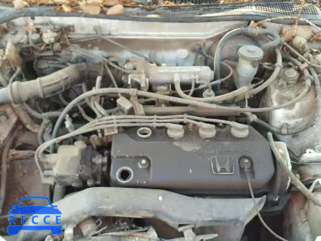 1988 HONDA CIVIC CRX JHMED8361JS008640 image 6