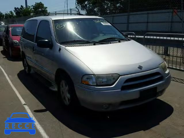 2001 NISSAN QUEST GLE 4N2ZN17T31D816576 image 0