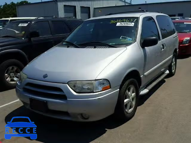 2001 NISSAN QUEST GLE 4N2ZN17T31D816576 image 1