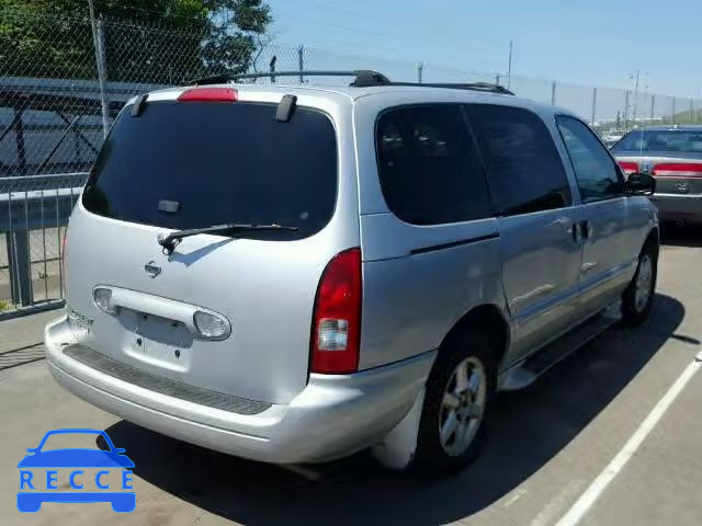 2001 NISSAN QUEST GLE 4N2ZN17T31D816576 image 3