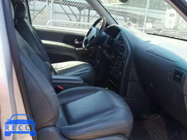 2001 NISSAN QUEST GLE 4N2ZN17T31D816576 image 4