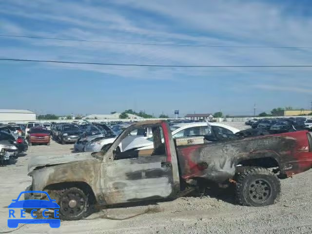 1998 CHEVROLET K2500 1GCGK24J7WZ244613 image 9