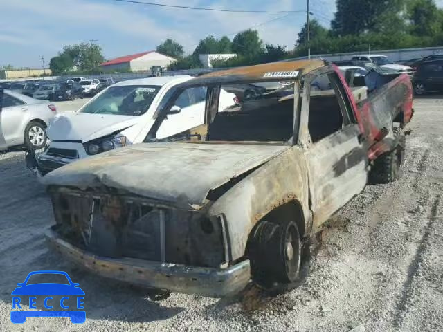 1998 CHEVROLET K2500 1GCGK24J7WZ244613 image 1