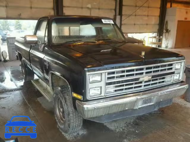 1986 CHEVROLET K10 2GCEK14H6G1115612 image 0