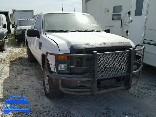 2008 FORD F-250 1FTSX21578EA98310 зображення 0