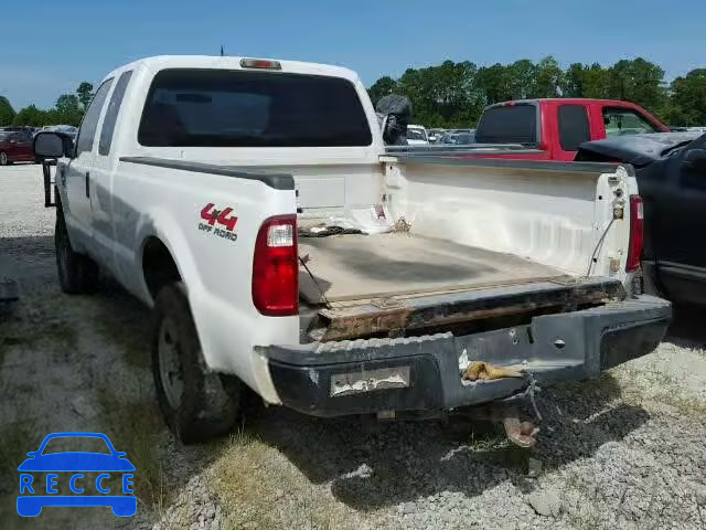 2008 FORD F-250 1FTSX21578EA98310 image 2