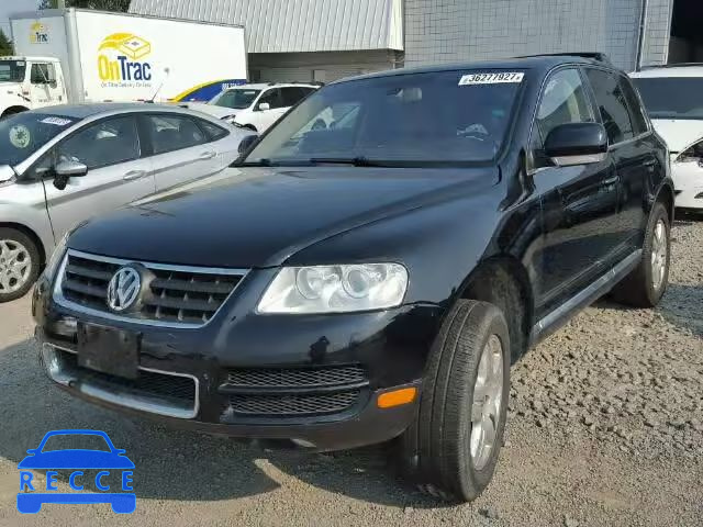 2006 VOLKSWAGEN TOUAREG 4. WVGZM77L66D003440 image 1