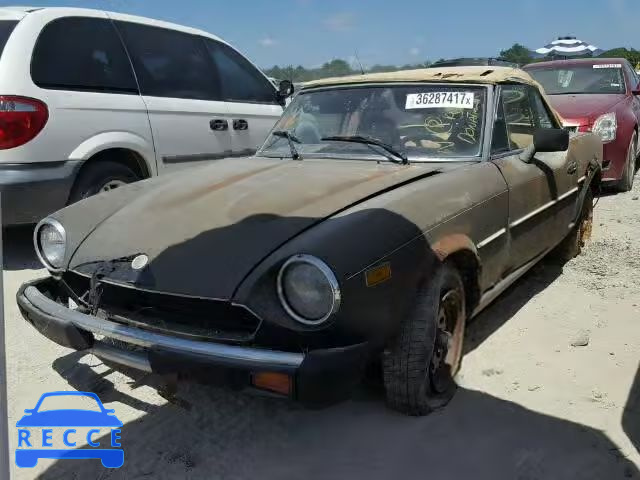 1979 FIAT SPIDER 124CS20154179 image 1