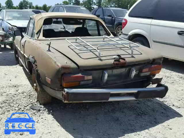 1979 FIAT SPIDER 124CS20154179 image 2