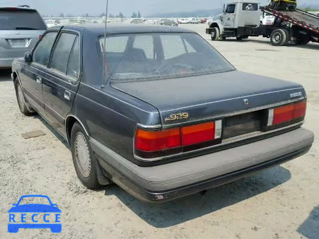 1988 MAZDA 929 JM1HC2215J0105629 зображення 2