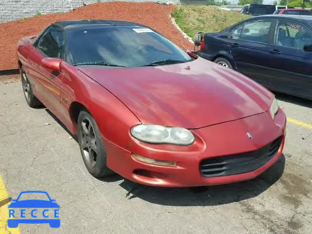 2001 CHEVROLET CAMARO Z28 2G1FP22GX12150315 зображення 0