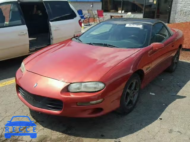 2001 CHEVROLET CAMARO Z28 2G1FP22GX12150315 Bild 1