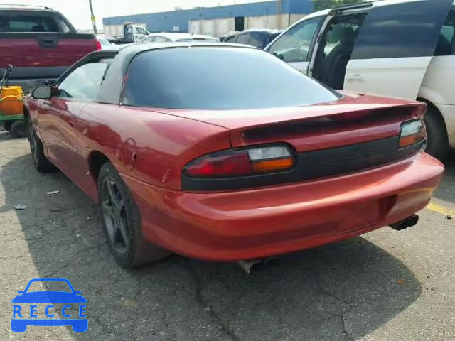 2001 CHEVROLET CAMARO Z28 2G1FP22GX12150315 зображення 2