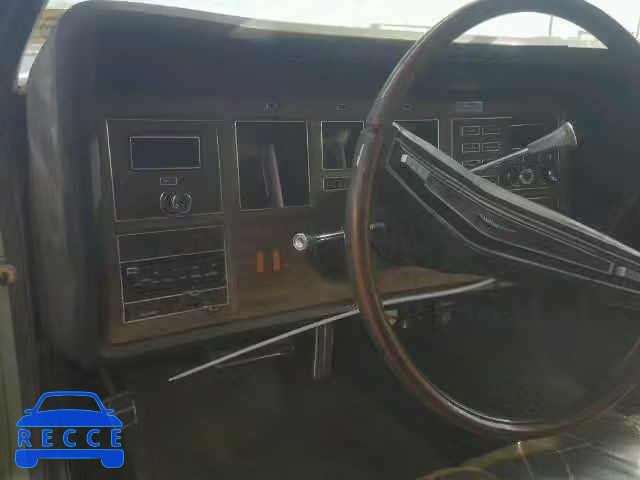 1972 LINCOLN CONTINENTL 2Y89A876012 image 9