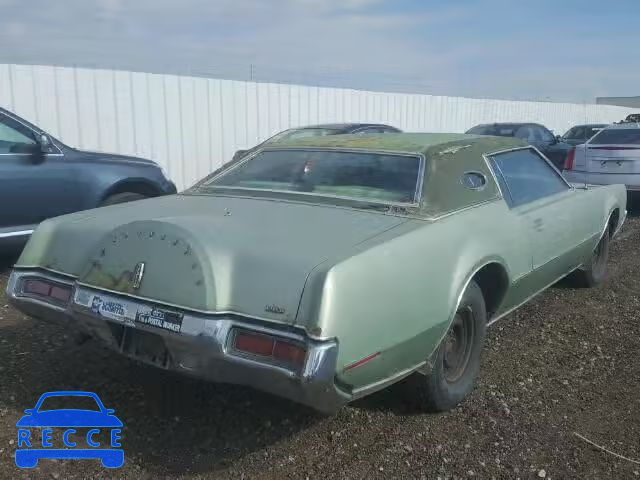 1972 LINCOLN CONTINENTL 2Y89A876012 зображення 3