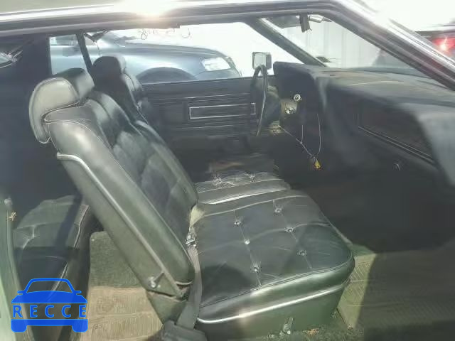 1972 LINCOLN CONTINENTL 2Y89A876012 зображення 4