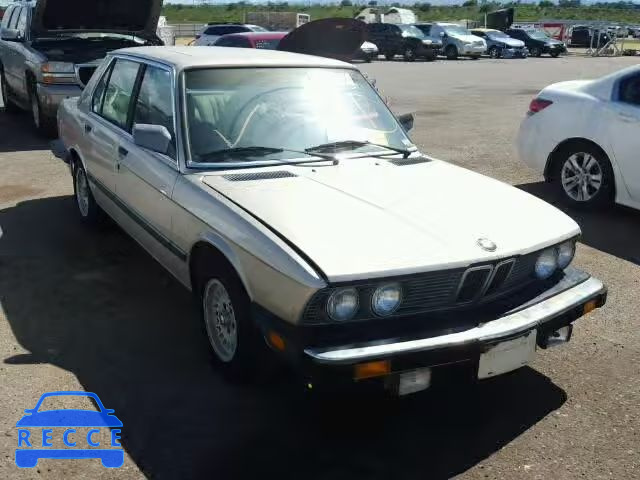 1988 BMW 528E AUTOMATIC WBADK8304J9902957 Bild 0