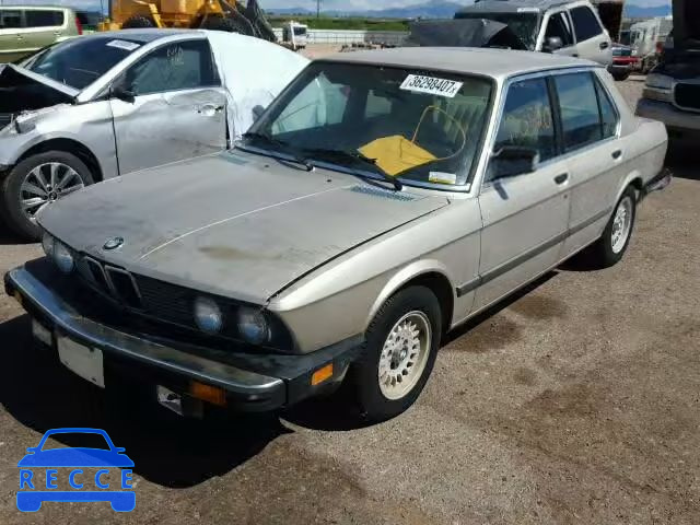 1988 BMW 528E AUTOMATIC WBADK8304J9902957 image 1
