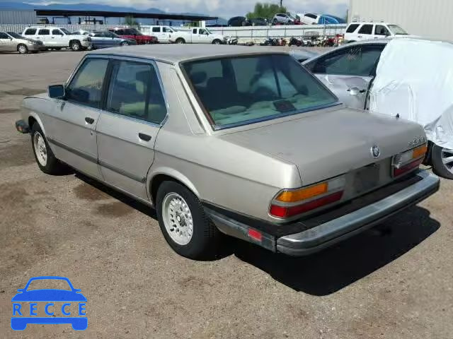 1988 BMW 528E AUTOMATIC WBADK8304J9902957 зображення 2