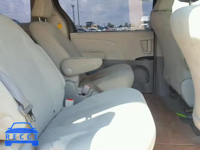 2011 TOYOTA SIENNA 5TDZK3DC7BS166376 image 5