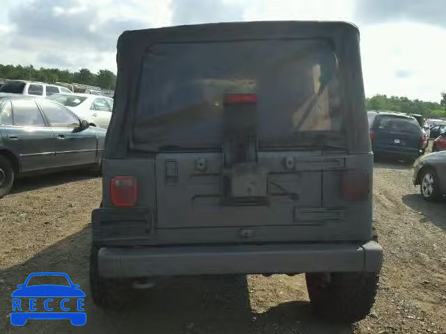 2005 JEEP WRANGLER / 1J4FA44S45P313605 image 9