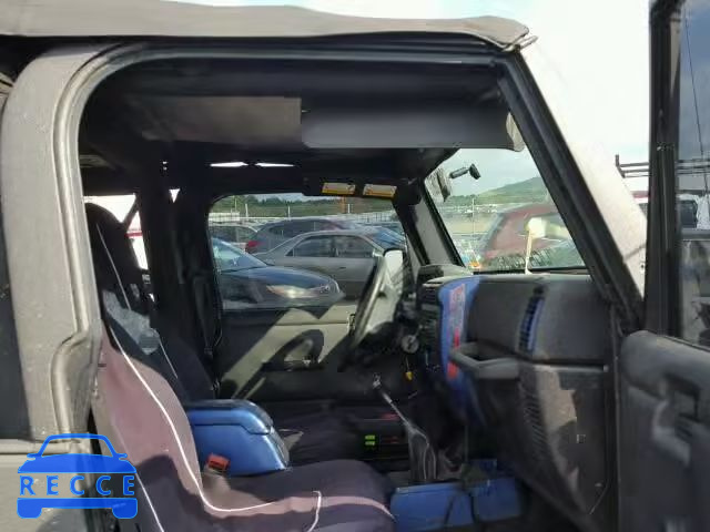 2005 JEEP WRANGLER / 1J4FA44S45P313605 image 4