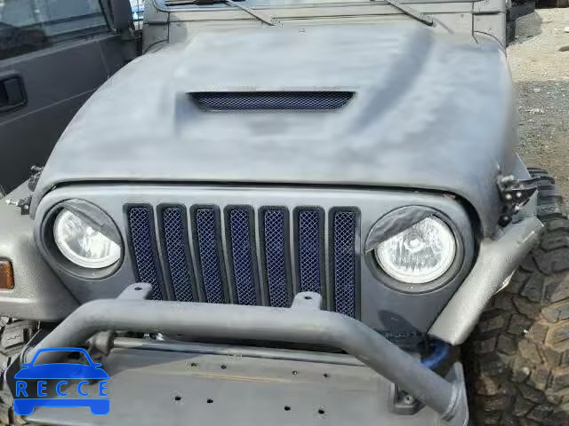 2005 JEEP WRANGLER / 1J4FA44S45P313605 image 6