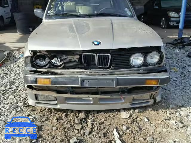 1986 BMW 325E WBAAB5406G9671651 image 8