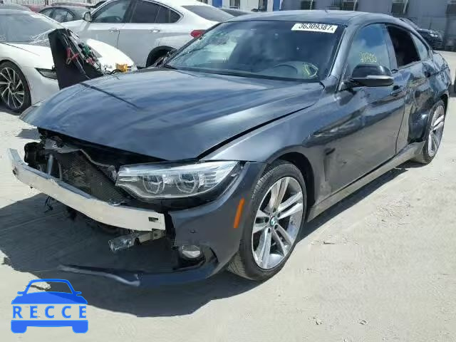 2015 BMW 428I GRAN WBA4A9C54FGL85473 image 1