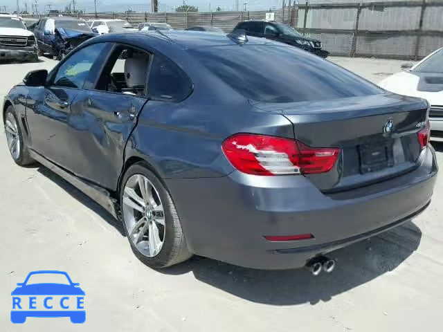 2015 BMW 428I GRAN WBA4A9C54FGL85473 image 2