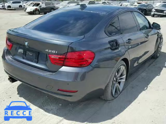 2015 BMW 428I GRAN WBA4A9C54FGL85473 image 3