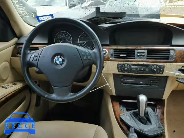 2006 BMW 330I WBAVB33536PS10663 зображення 8