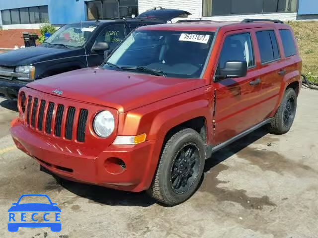 2009 JEEP PATRIOT SP 1J4FT28A49D234359 image 1