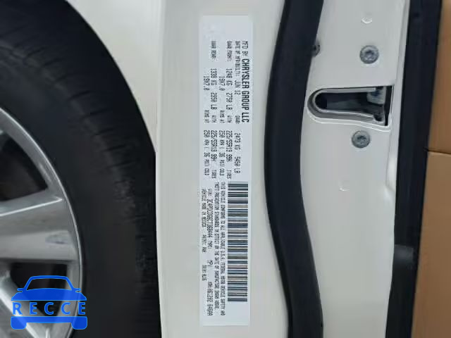 2012 DODGE JOURNEY CR 3C4PDCDG6CT368444 image 9