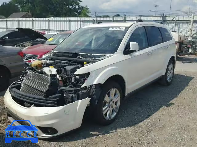 2012 DODGE JOURNEY CR 3C4PDCDG6CT368444 image 1