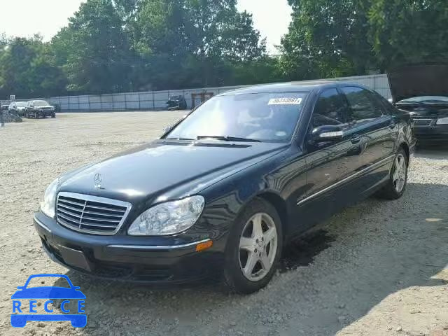 2005 MERCEDES-BENZ S430 WDBNG70J25A451899 Bild 1