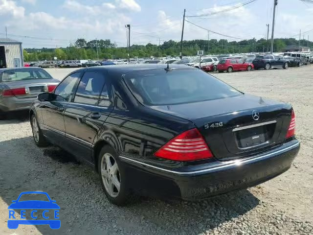 2005 MERCEDES-BENZ S430 WDBNG70J25A451899 зображення 2