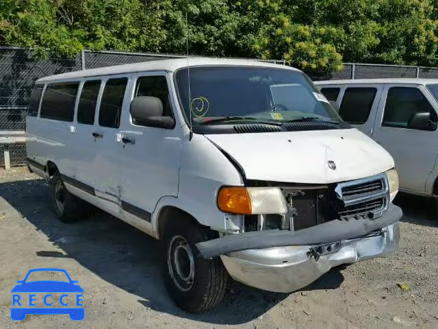 2002 DODGE RAM WAGON 2B5WB35Z62K124670 Bild 0