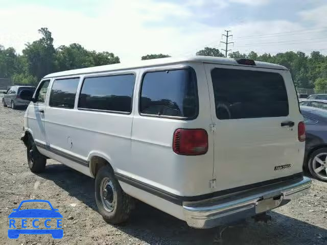 2002 DODGE RAM WAGON 2B5WB35Z62K124670 Bild 2