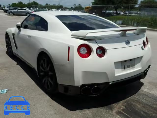 2013 NISSAN GT-R PREMI JN1AR5EF0DM260808 зображення 2